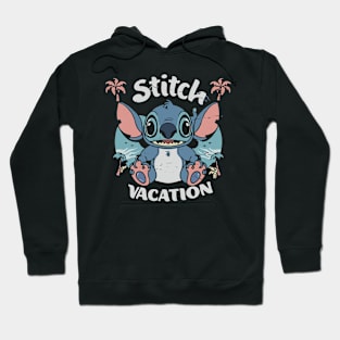 Stitch on vacation Hoodie